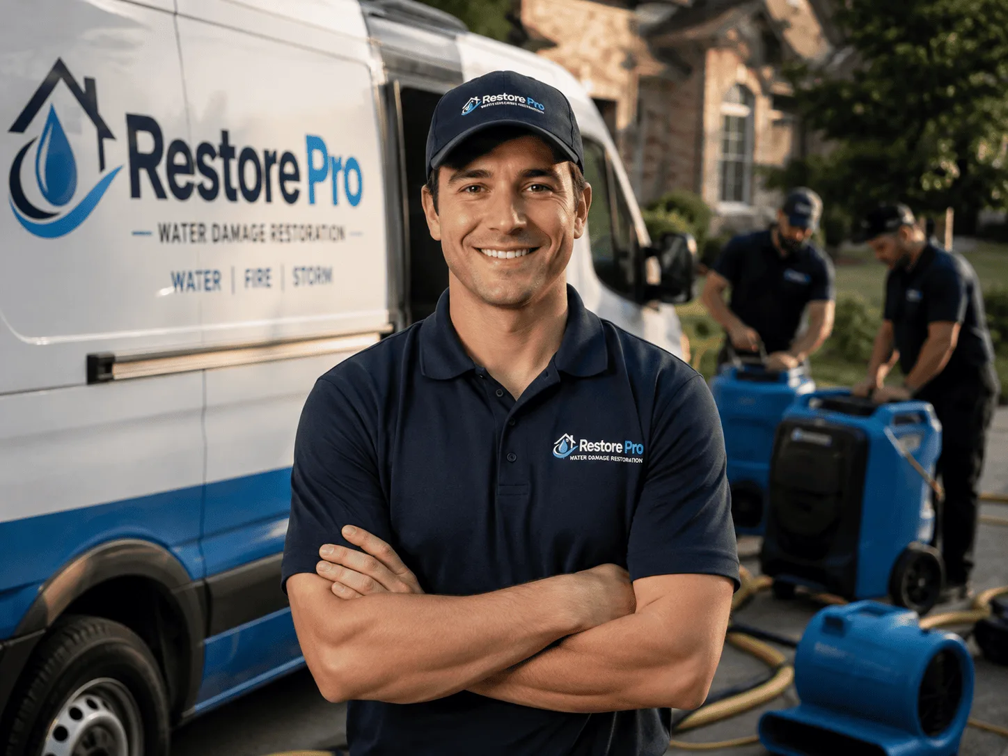 Water Damage Restoration company in Addison, TX
