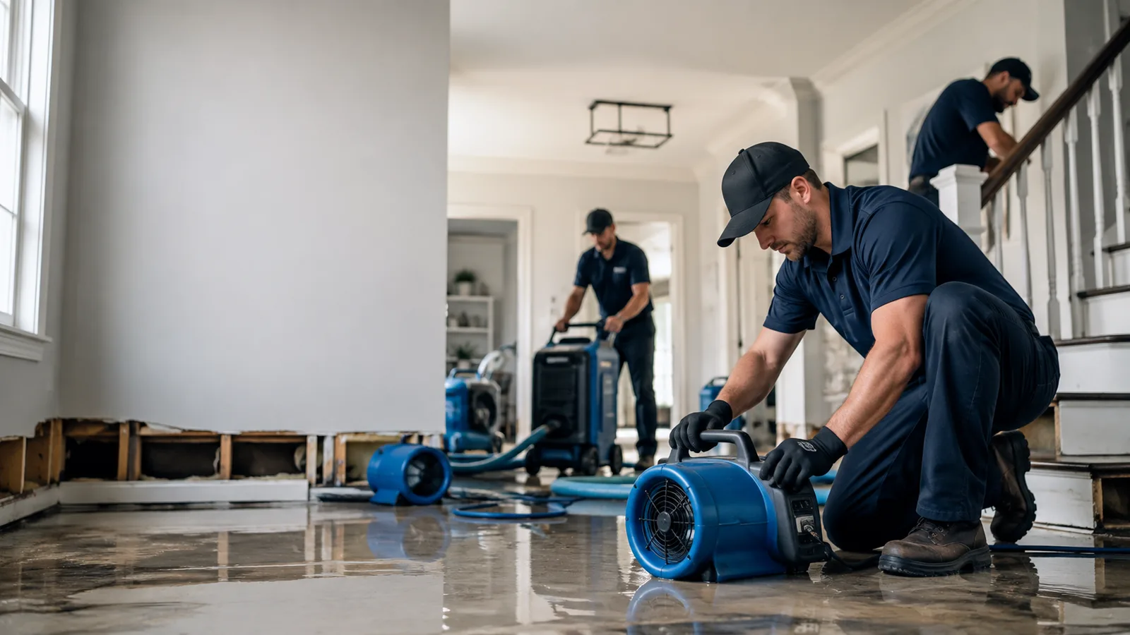 Water Damage Restoration in Addison, TX near me